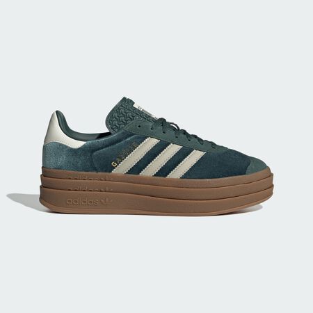 ADIDAS ORIGINALS gazelle Chaussure Gazelle Bold Mineral Green / Putty Grey / Mineral Green FEMME