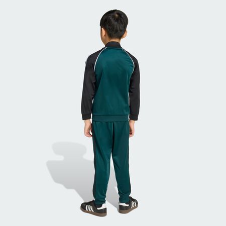 ADIDAS ORIGINALS Survêtement Adicolor SST Enfants Aurora Ivy CADET