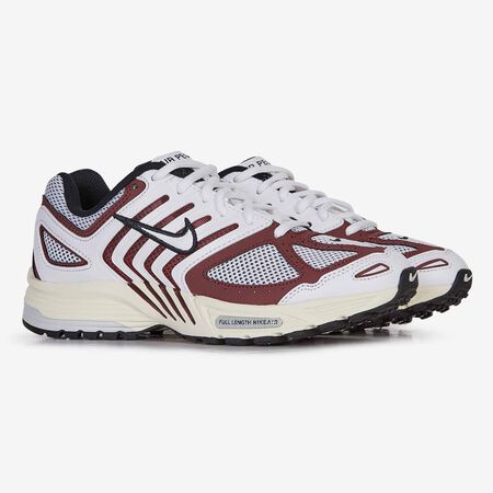 NIKE AIR PEGASUS 2005 BLANC/BORDEAUX FEMME