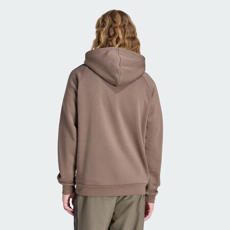 ADIDAS ORIGINALS Adicolor Teamgeist Cut Line Hoodie Blanch Brown MEN