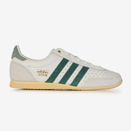 ADIDAS ORIGINALS JAPAN BEIGE/VERT FEMME