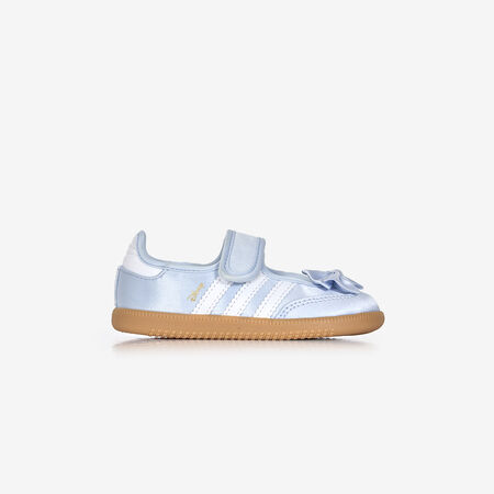 ADIDAS ORIGINALS samba SAMBA JANE ALICE IN WONDERLAND BLEU/BLANC BÉBÉ