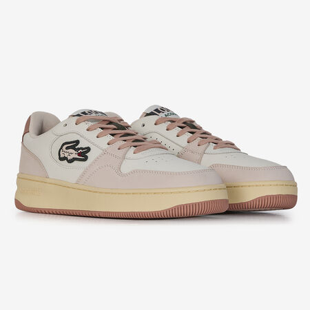 LACOSTE L001 SET MIXED DOUBLES BEIGE/ROSE HOMME