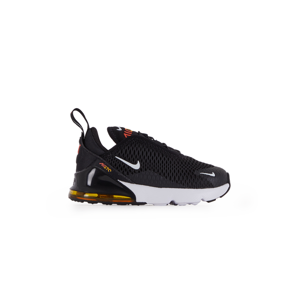 Nike Air Max 270 Black Orange Courir Com Nike Air Max 270 Black Orange Courir Com