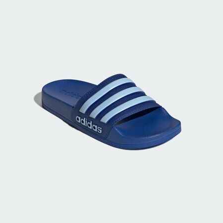 ADIDAS SPORTSWEAR ADILETTE SHOWER SLIDES Royal Blue / Glow Blue / Royal Blue TODDLERS