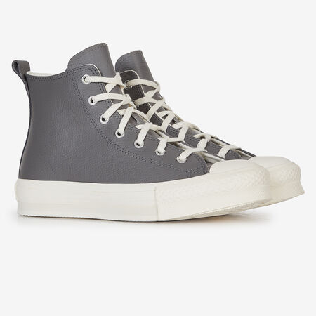 CONVERSE chuck taylor all star CHUCK TAYLOR ALL STAR EVA LIFT HI GREY/WHITE JUNIOR