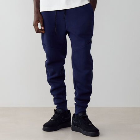 PANT JOGGER TECH FLEECE : MARINE/NOIR