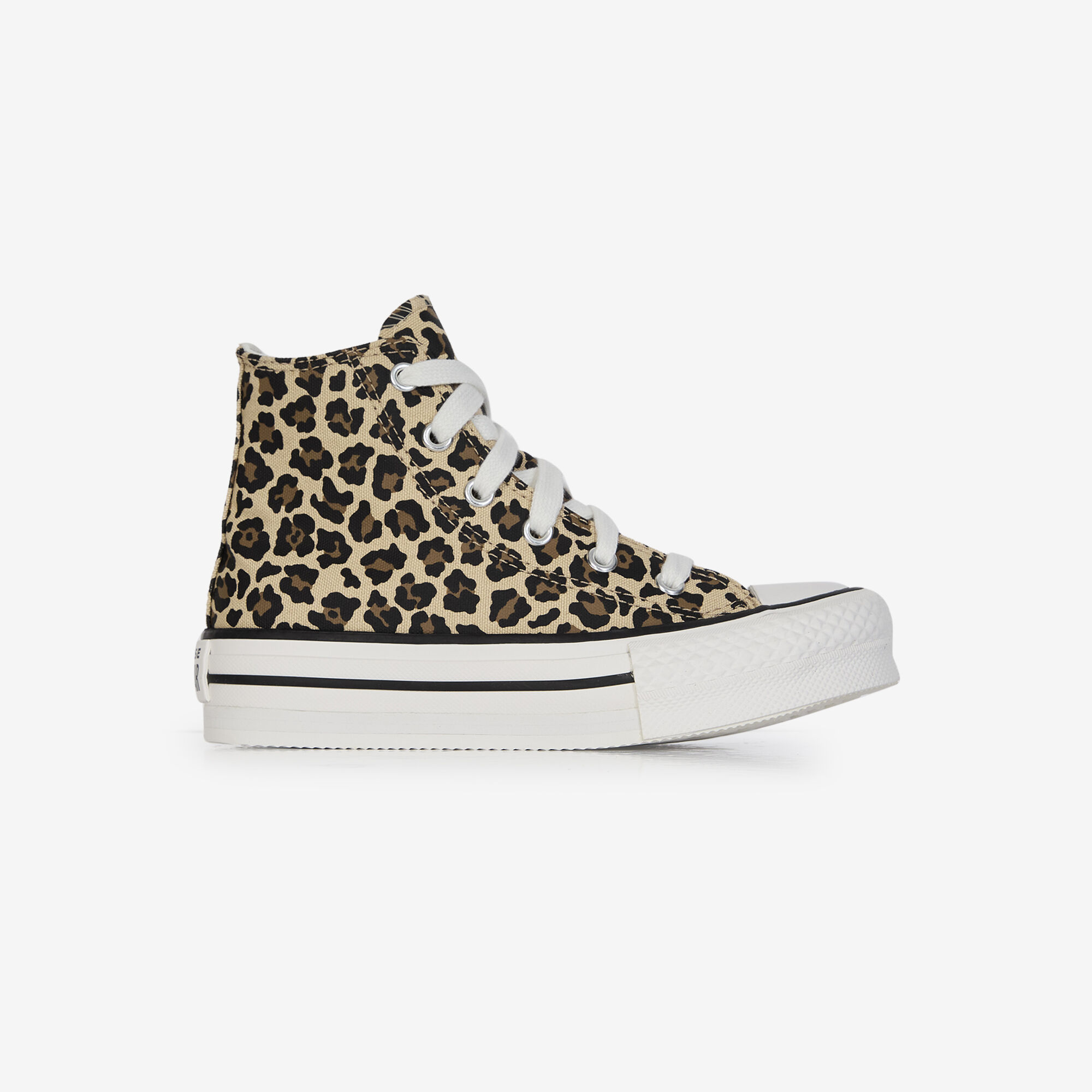 Chuck Taylor All Star Eva Lift Hi Leopar Bébé
