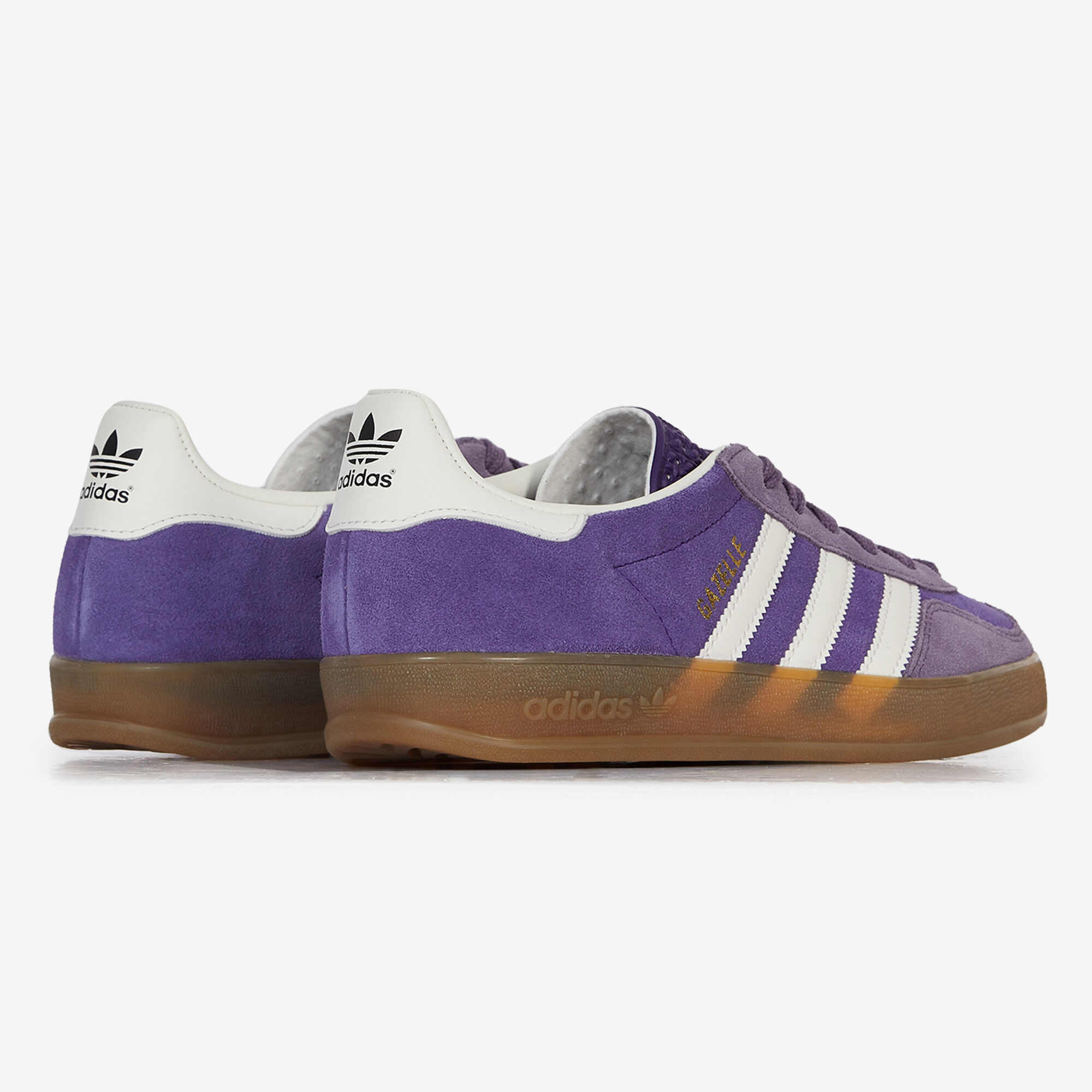 Adidas gazelle super purple store