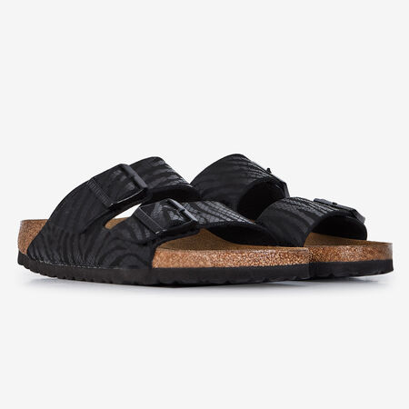 BIRKENSTOCK arizona ARIZONA ANIMAL PRINT NOIR FEMME
