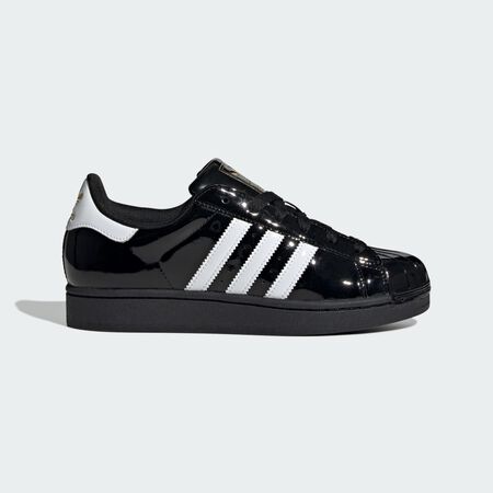 ADIDAS ORIGINALS superstar SUPERSTAR II PATENT NOIR FEMME