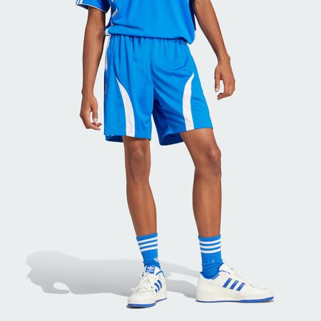 ADIDAS ORIGINALS Adicolor Teamgeist Shorts Blue / White MEN