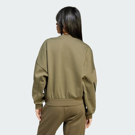 ADIDAS ORIGINALS adidas Z.N.E. Sweatshirt Olive Strata WOMEN
