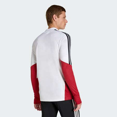 ADIDAS PERFORMANCE Haut d'entraînement Germany 26 Tiro White HOMME