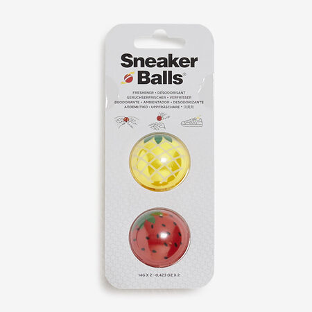 SOFSOLE SNEAKER BALLS DESODORISANTES FRAISE ROUGE/JAUNE MIXTE