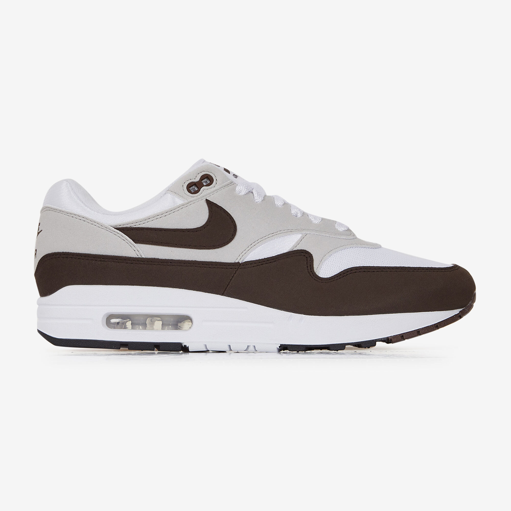 Nike blanche semelle marron outlet