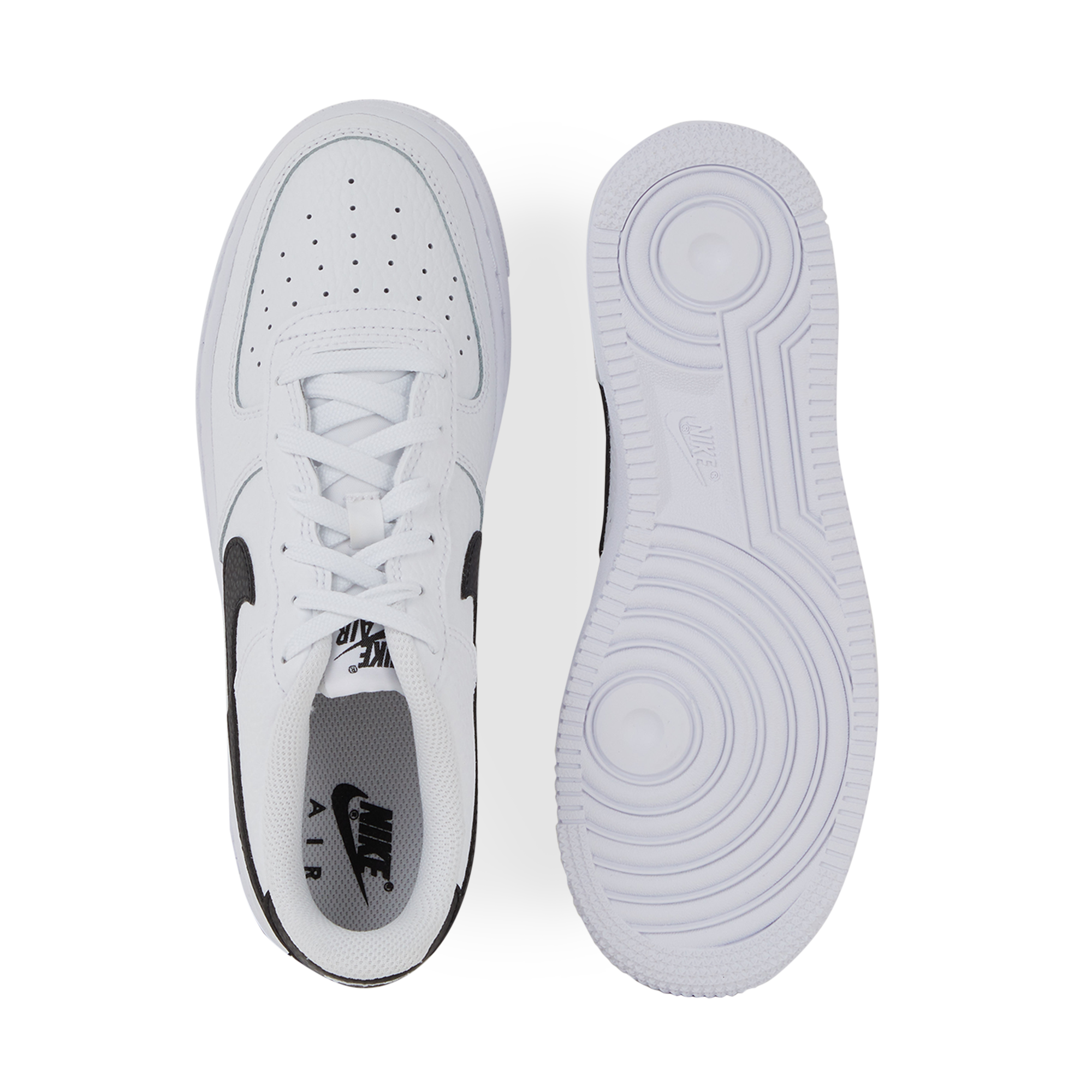 air force noir courir