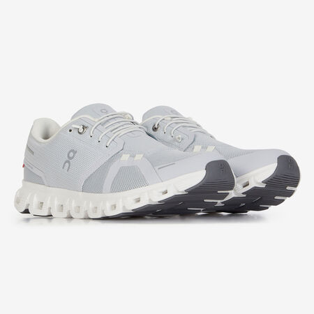 ON RUNNING CLOUD 6 GREY/WHITE MEN