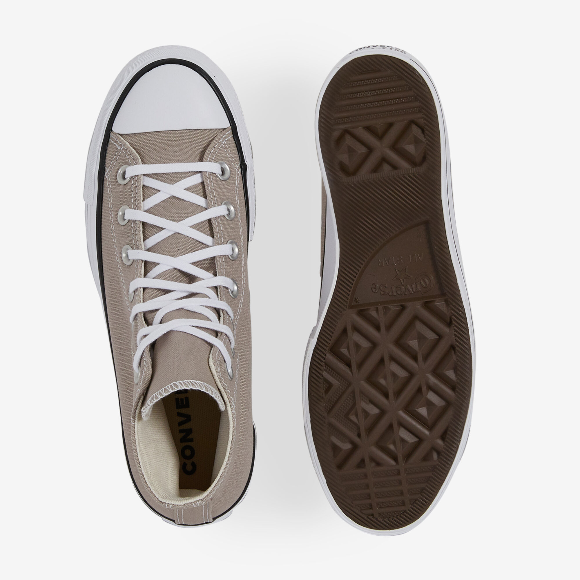 Chuck Taylor All Star Lift Hi  Beige