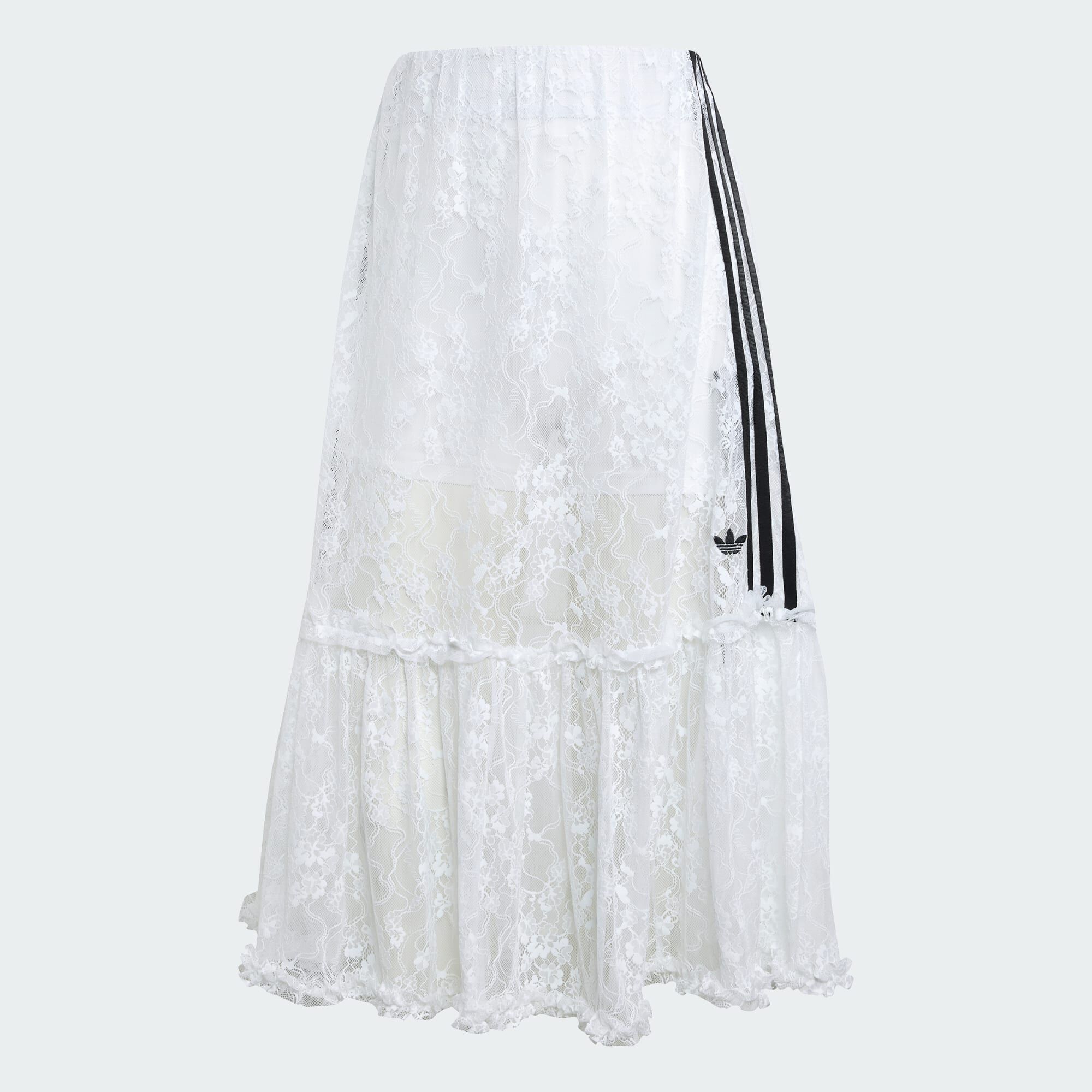 【ADIDAS ORIGINALS】★3STRIPES LACE SKIRT★正規品★ adidas Originals Lace Skirt - Black | adidas Hong Kong