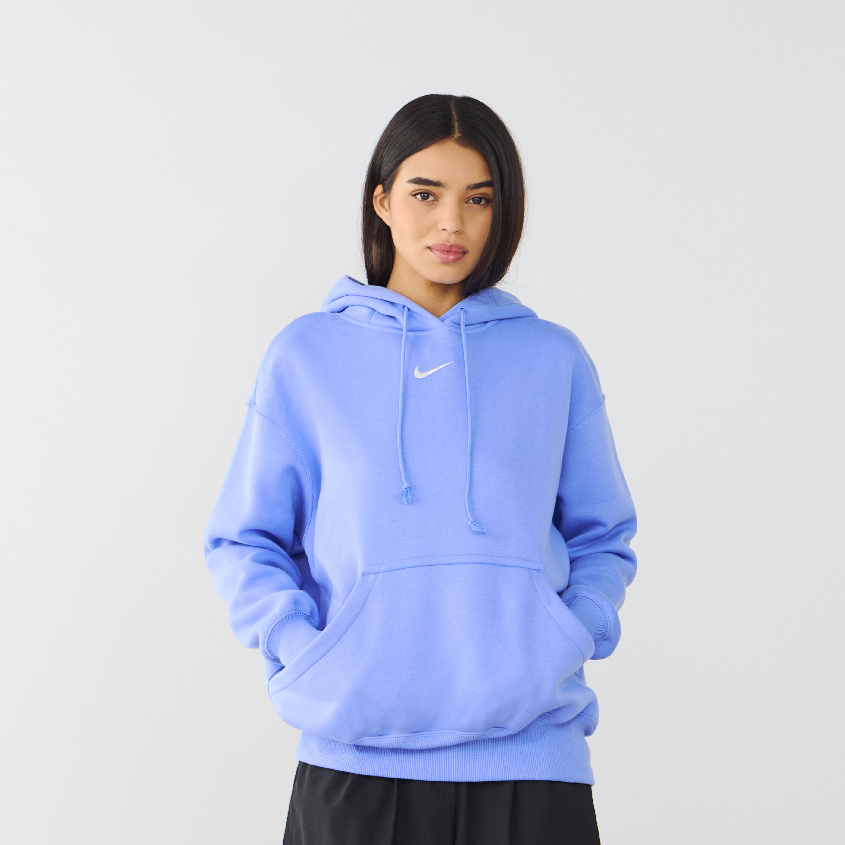 Nike hoodie long new arrivals
