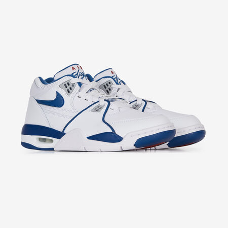 NIKE AIR FLIGHT 89 WHITE/BLUE JUNIOR