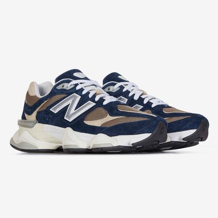 NEW BALANCE 9060 9060 NAVY BLUE/BEIGE MEN