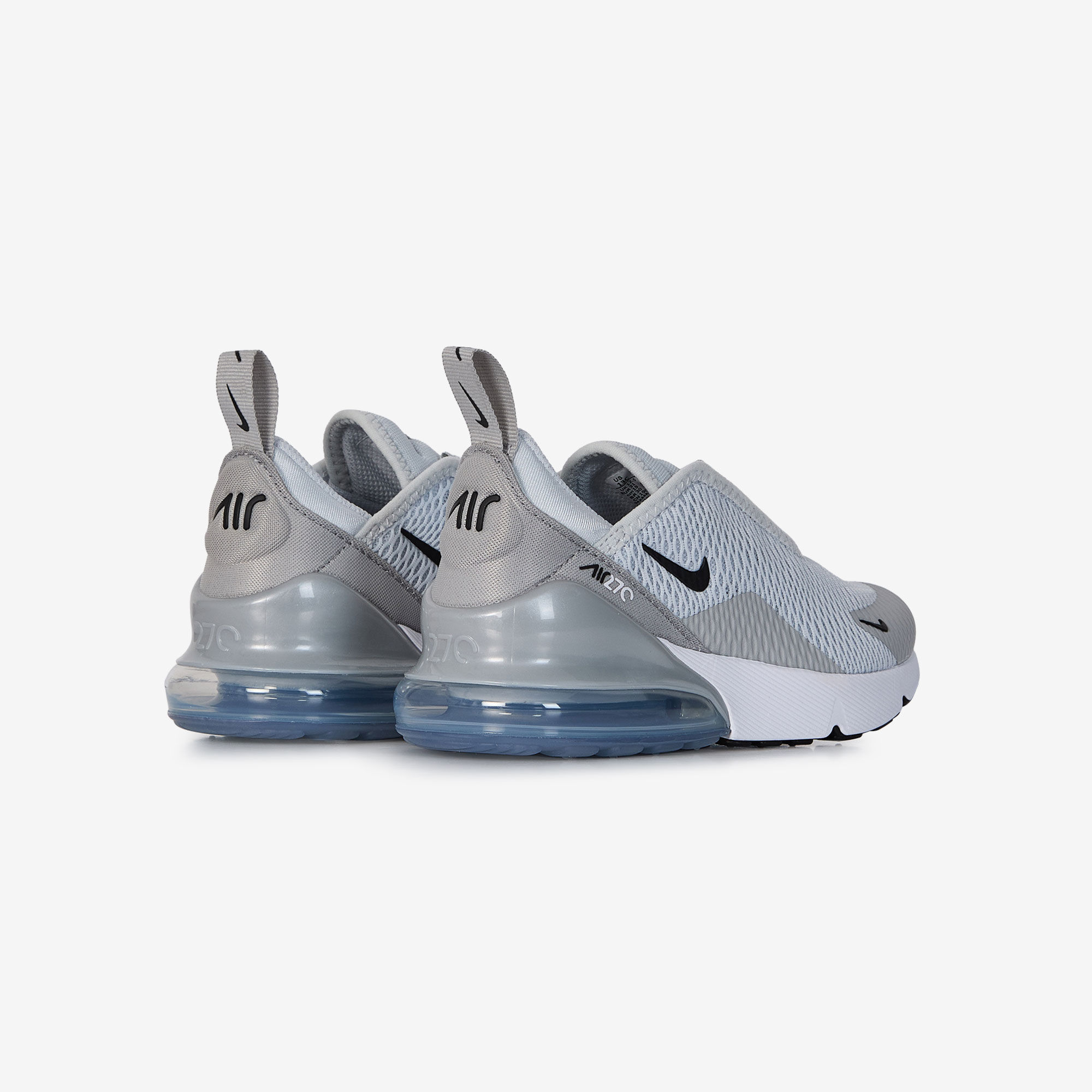 Air Max 270  Gris/argent   - Enfant -