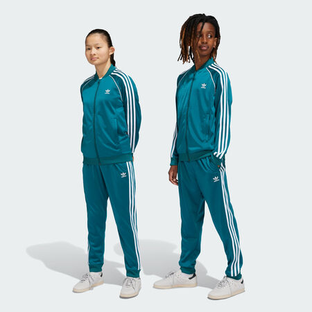 ADIDAS ORIGINALS Adicolor SST Track Pants Kids Legacy Teal JUNIOR