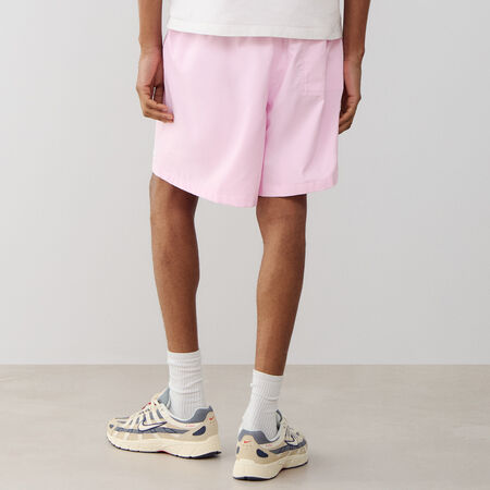 NIKE SHORT CLUB FLOW ROSE/BLANC HOMME