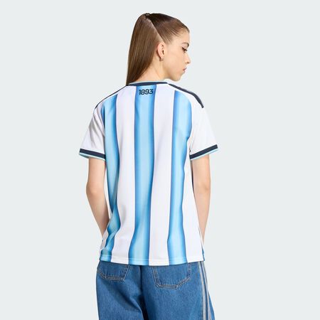 ADIDAS PERFORMANCE Argentina 26 Home Jersey White / Icey Blue / Light Blue WOMEN