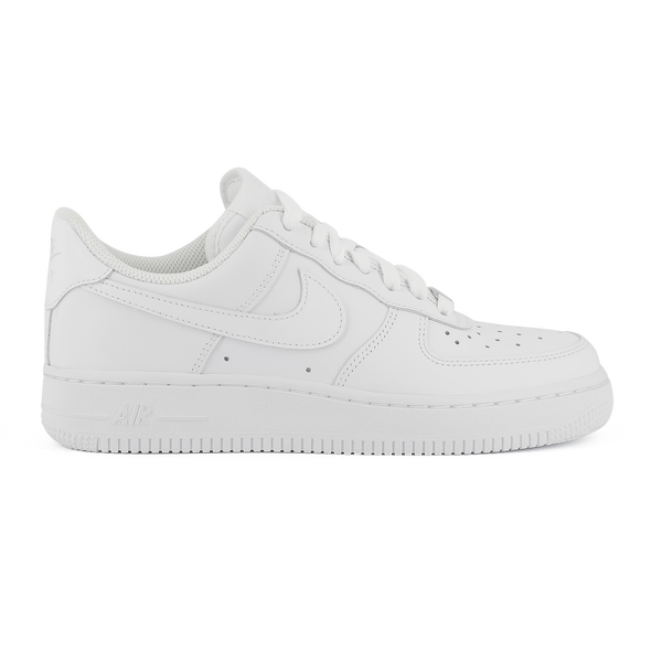 AIR FORCE 1 LOW BLANC BLANC SNEAKERS | Courir.com