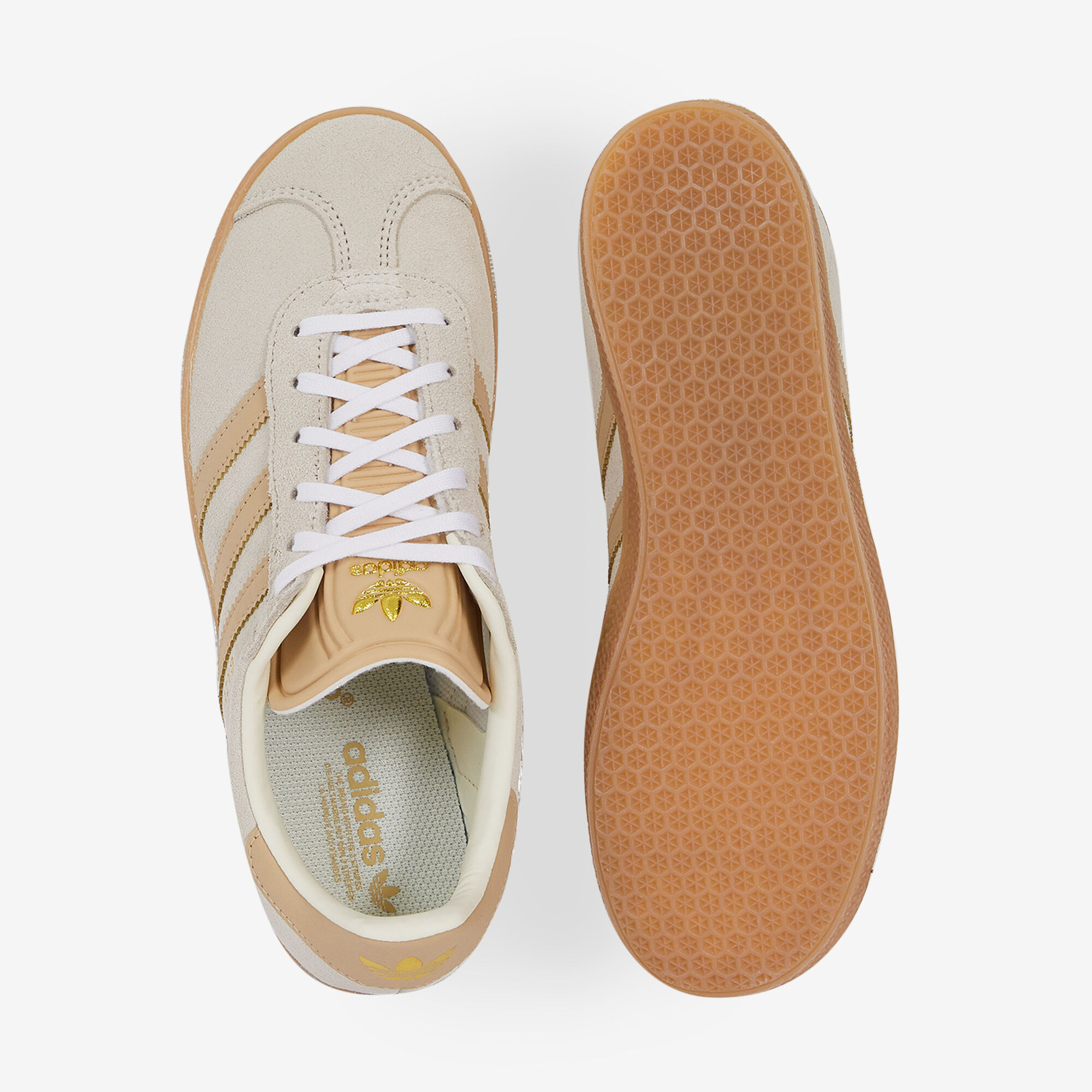 Gazelle beige femme shop