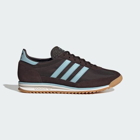 ADIDAS ORIGINALS Chaussure SL 72 OG Aurora Coffee / Icey Blue / Off White MIXTE