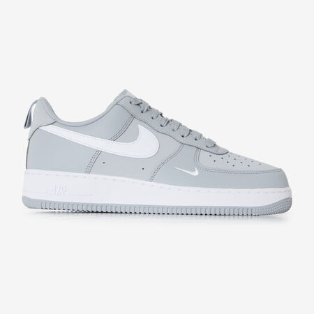 NIKE air force 1 AIR FORCE 1 LOW MINI SWOOSH GREY/WHITE MEN