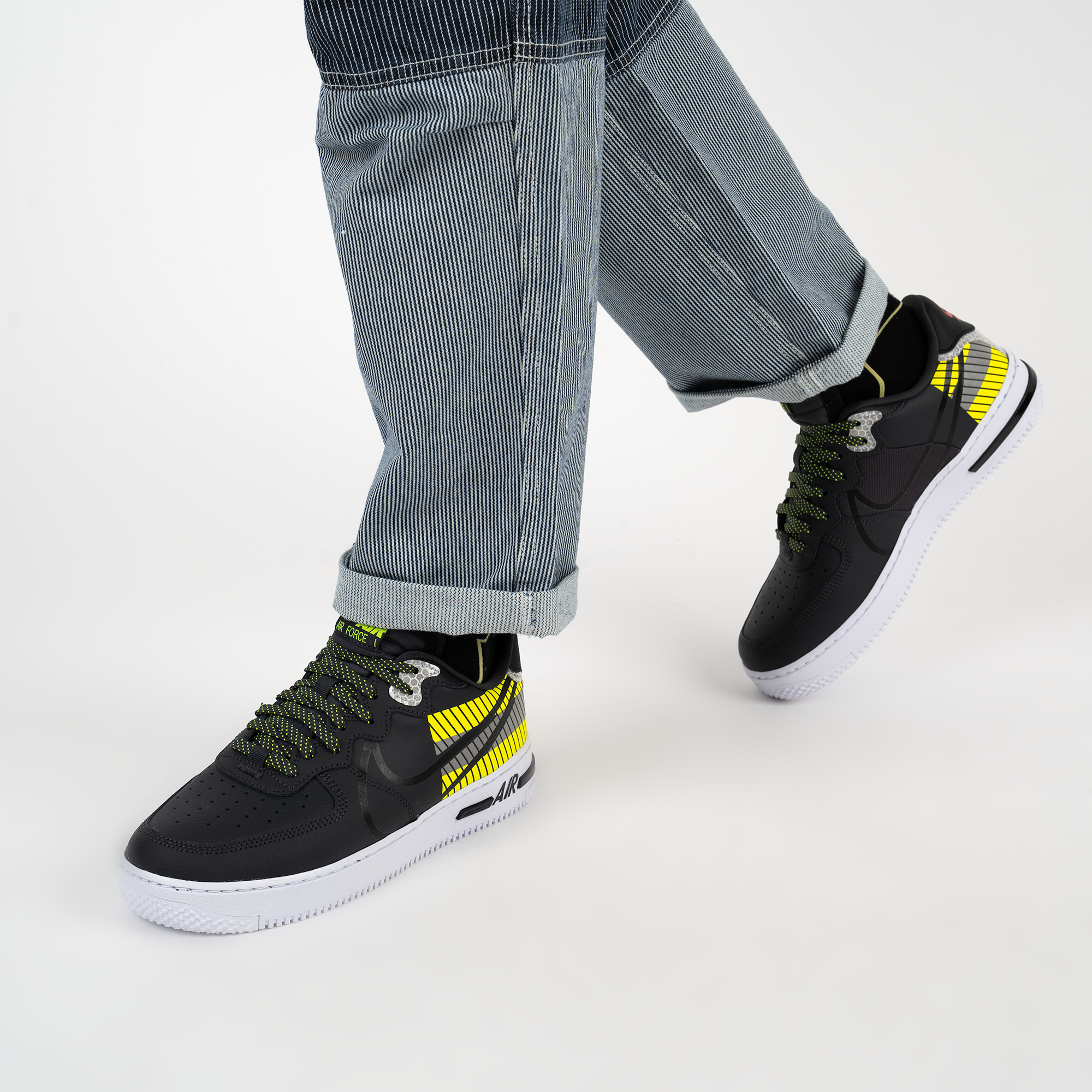 air force 1 react courir