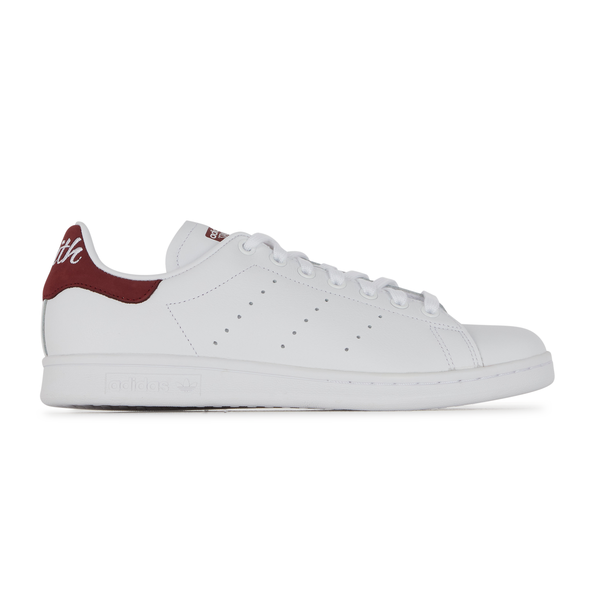 stan smith bordeaux femme