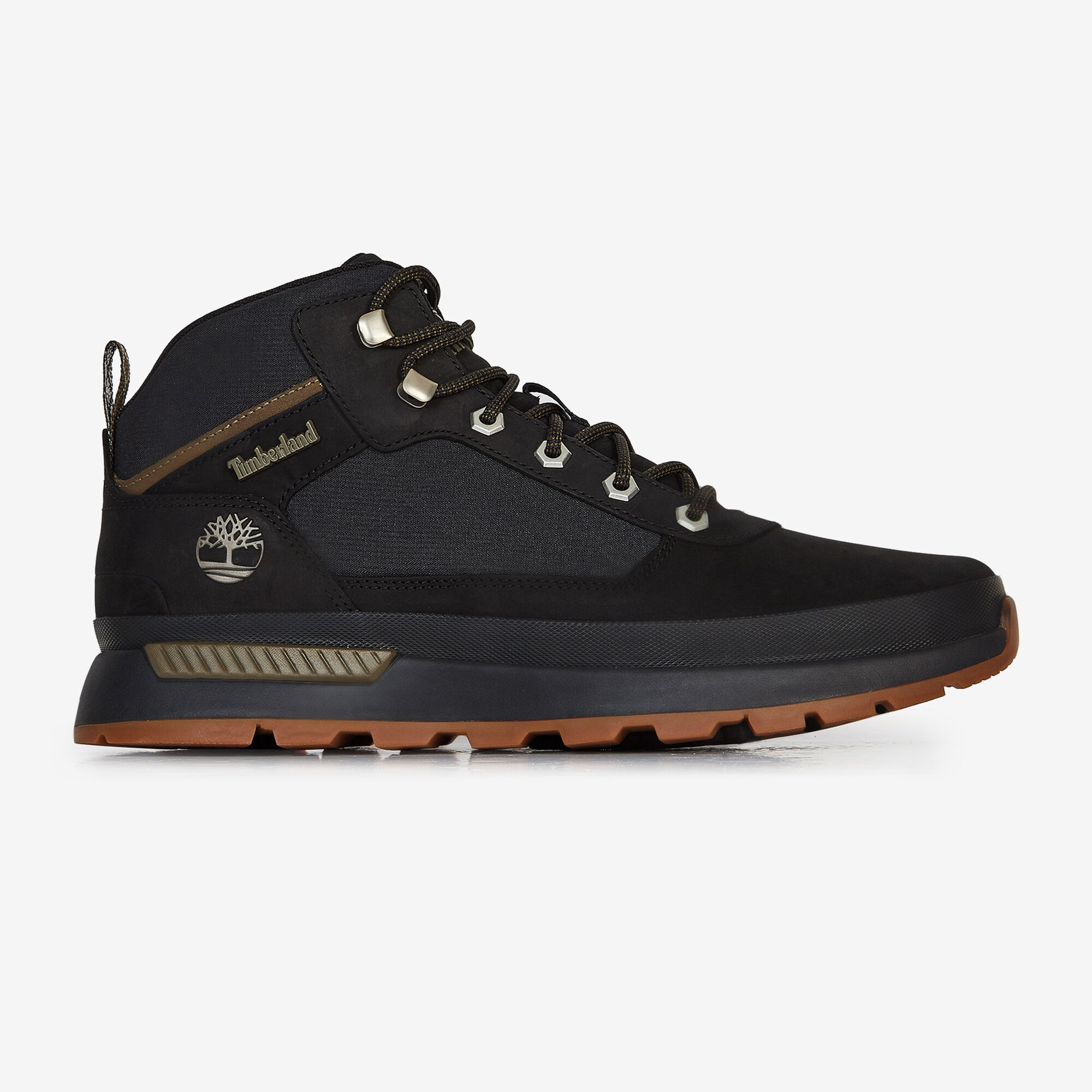 Field Trekker Mid  Noir/marron