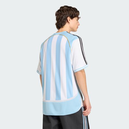 ADIDAS PERFORMANCE Maillot Argentine 2006 Domicile White / Clear Blue HOMME