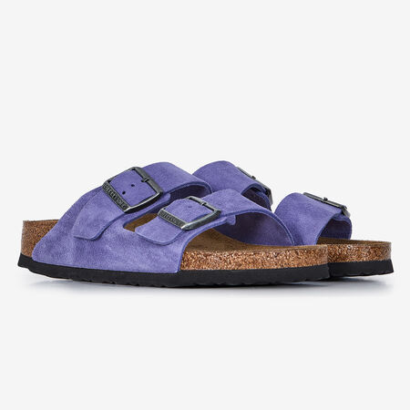 BIRKENSTOCK arizona ARIZONA SUEDE PURPLE DUSK VIOLET FEMME
