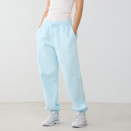 NIKE PANT JOGGER PHOENIX OS BLEU CIEL FEMME