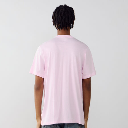 NIKE TEE SHIRT CLUB ROSE/BLANC HOMME