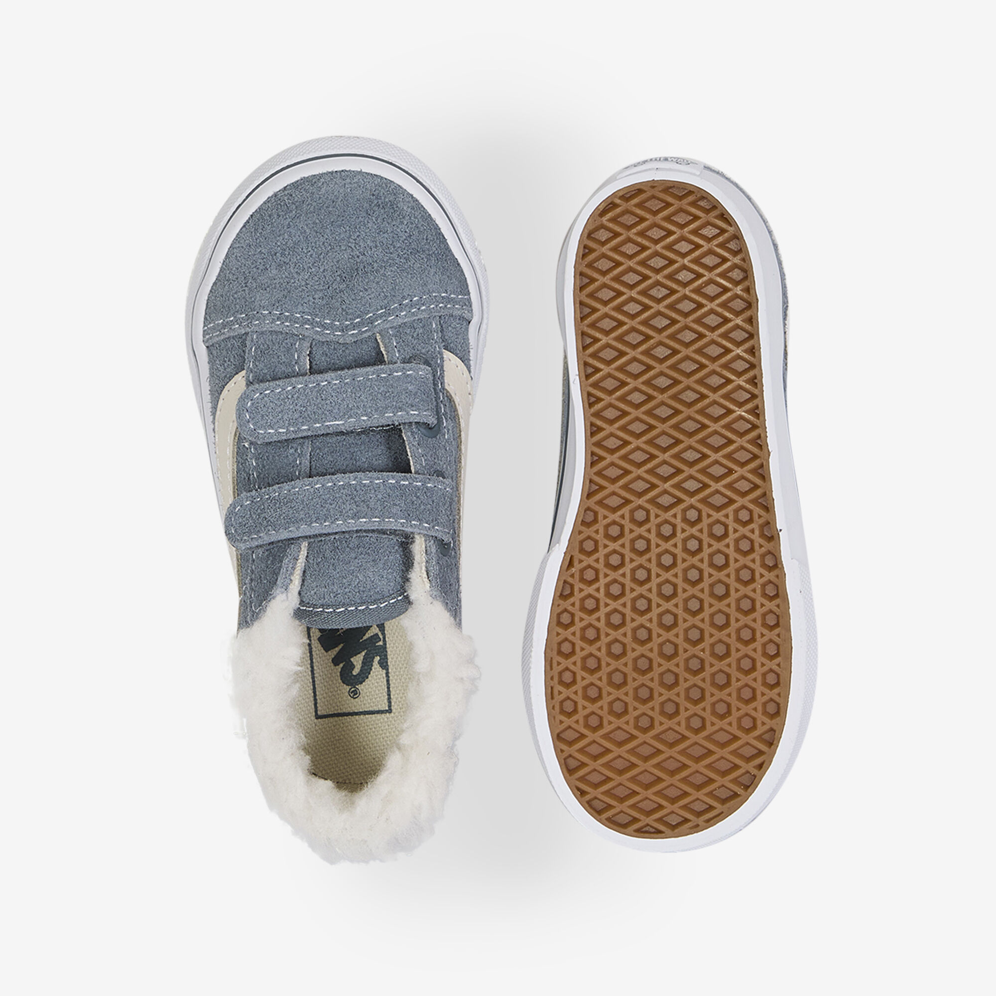 Baskets basses enfant Vans Old Skool V - vue 4