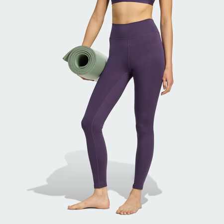 ADIDAS PERFORMANCE All Me Essentials Full-Length Leggings Aurora Plum / Aurora Plum WOMEN