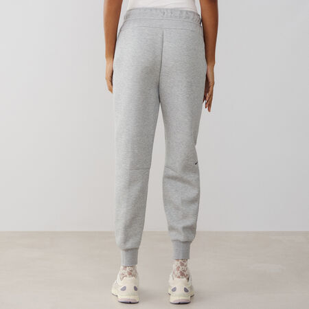 NIKE PANT JOGGER TECH FLEECE GREY/BLACK WOMEN