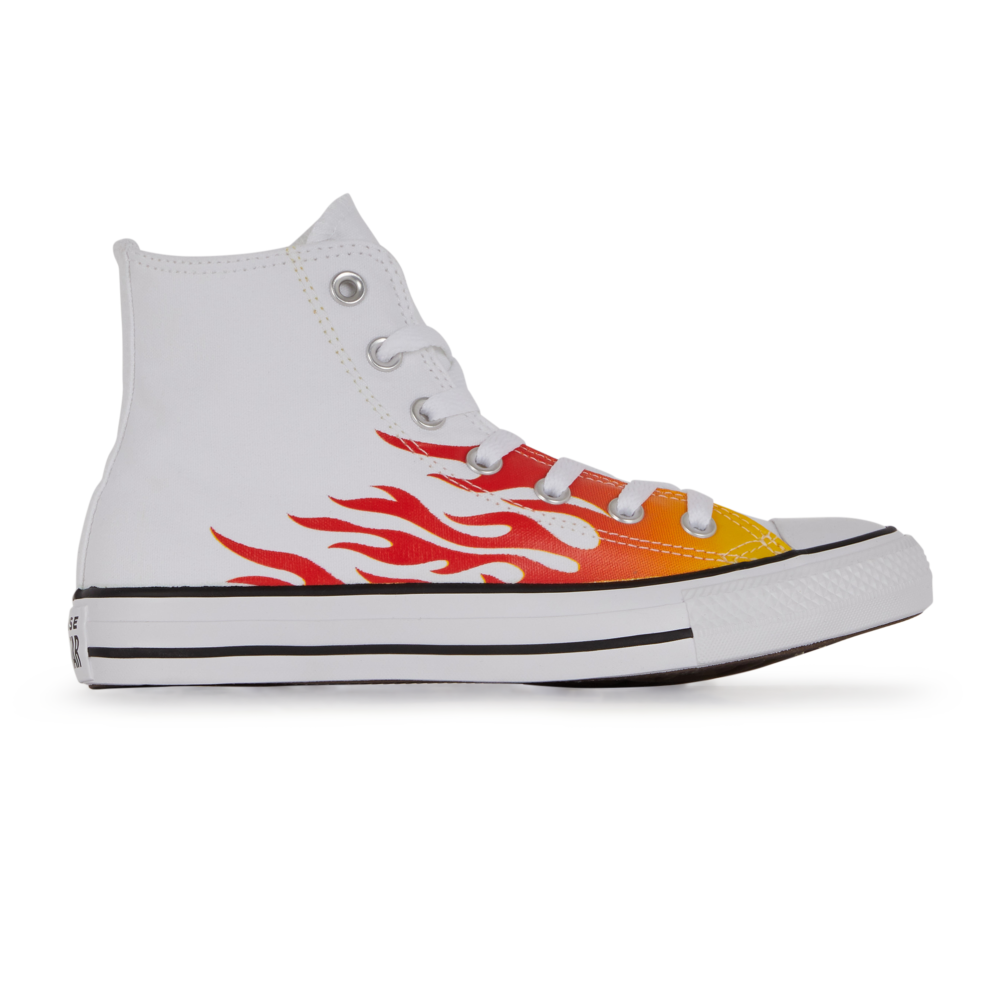 Converse haute blanche courir best sale