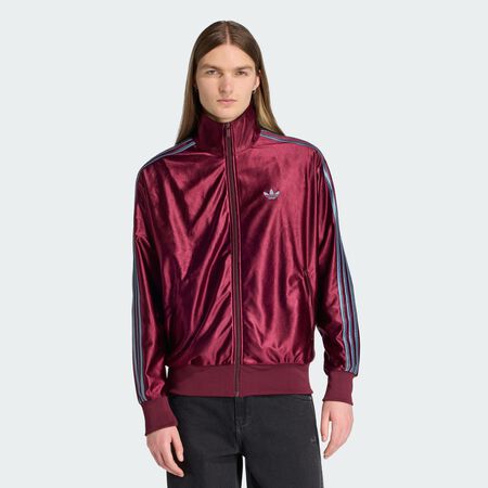 ADIDAS ORIGINALS Firebird Metallic Tracktop Maroon MEN