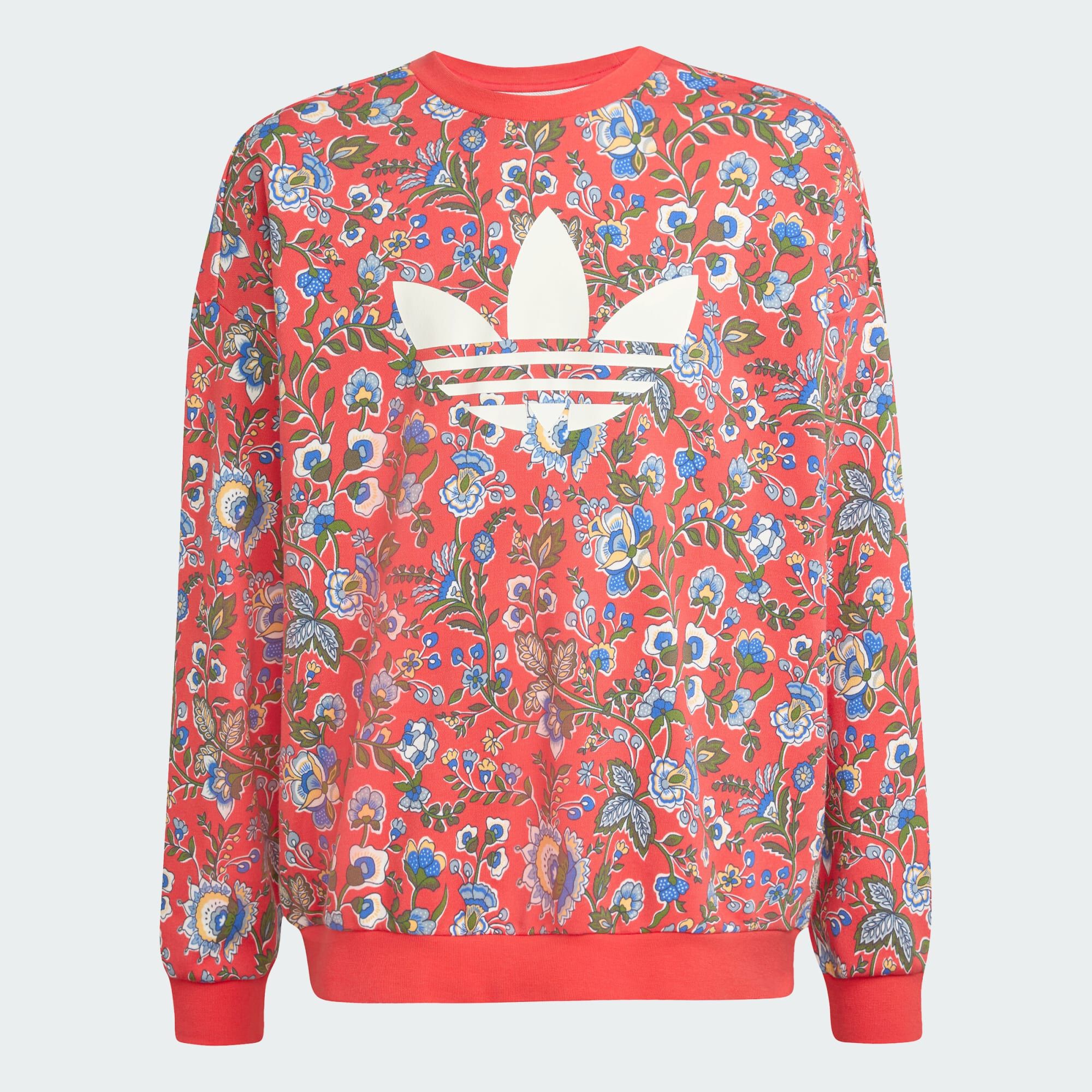 ADIDAS ORIGINALS Adidas Originals X Liberty London Crew Kids Semi
