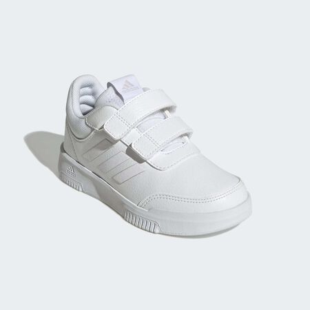 ADIDAS SPORTSWEAR Tensaur Hook and Loop Shoes Cloud White / Cloud White / Grey One BABIES