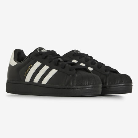 ADIDAS ORIGINALS superstar SUPERSTAR PONY HAIR NOIR/BLANC FEMME
